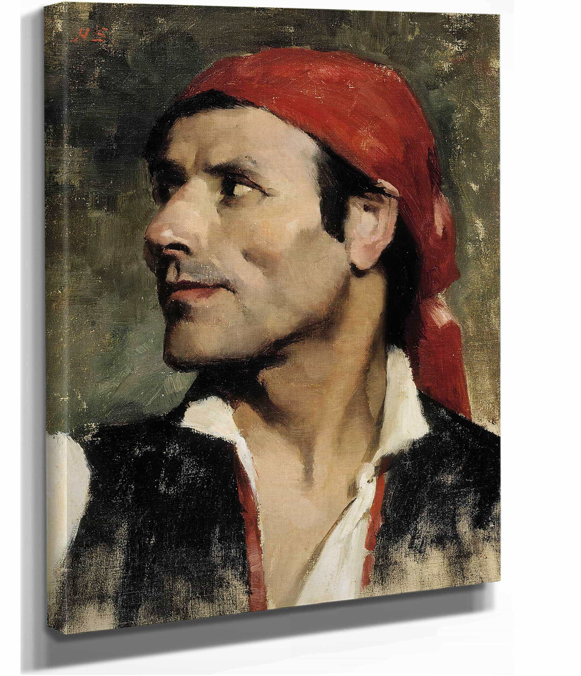 Spaniard by Helene Schjerfbeck