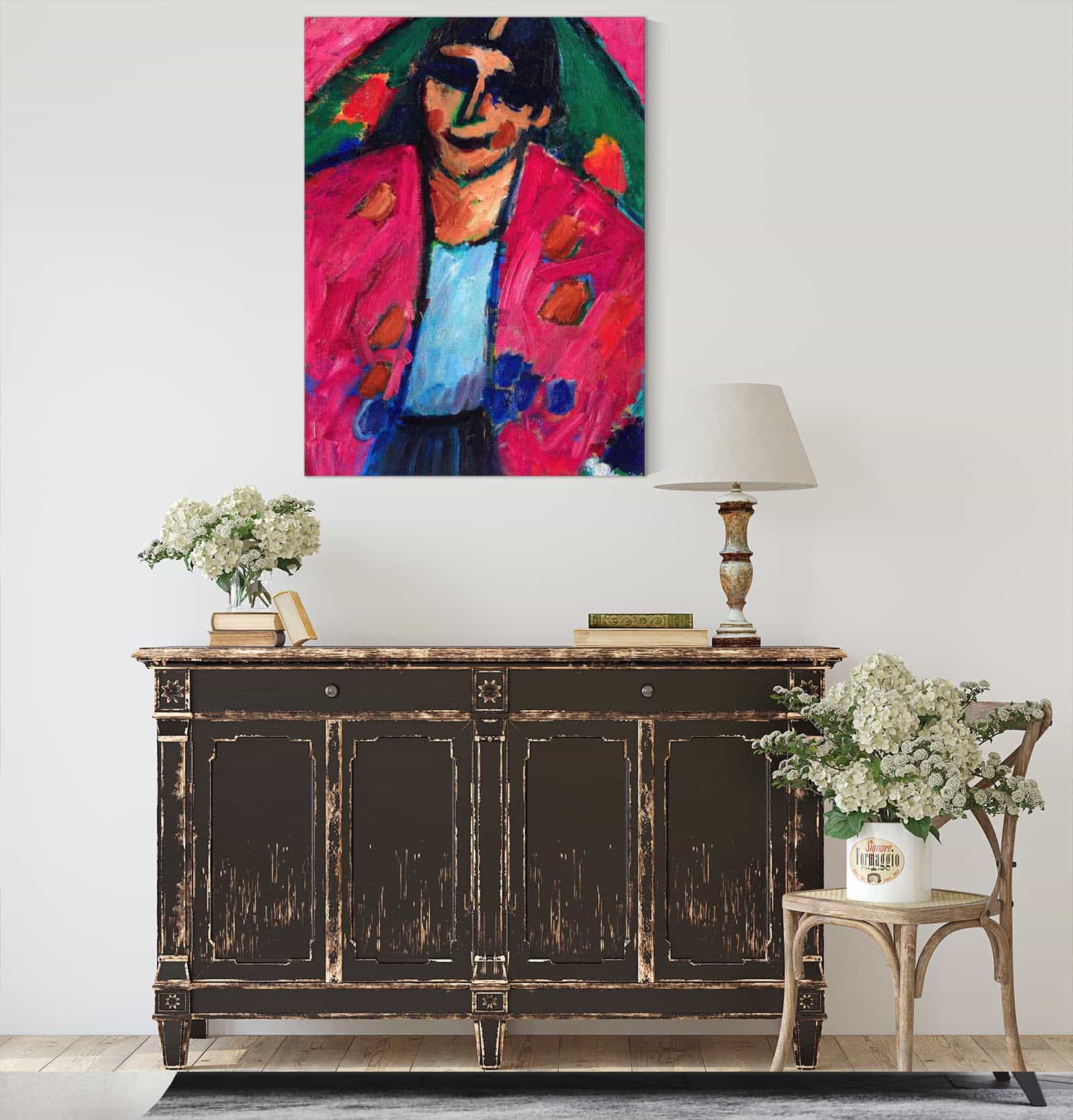 Spanier Spaniard by Alexej Von Jawlensky