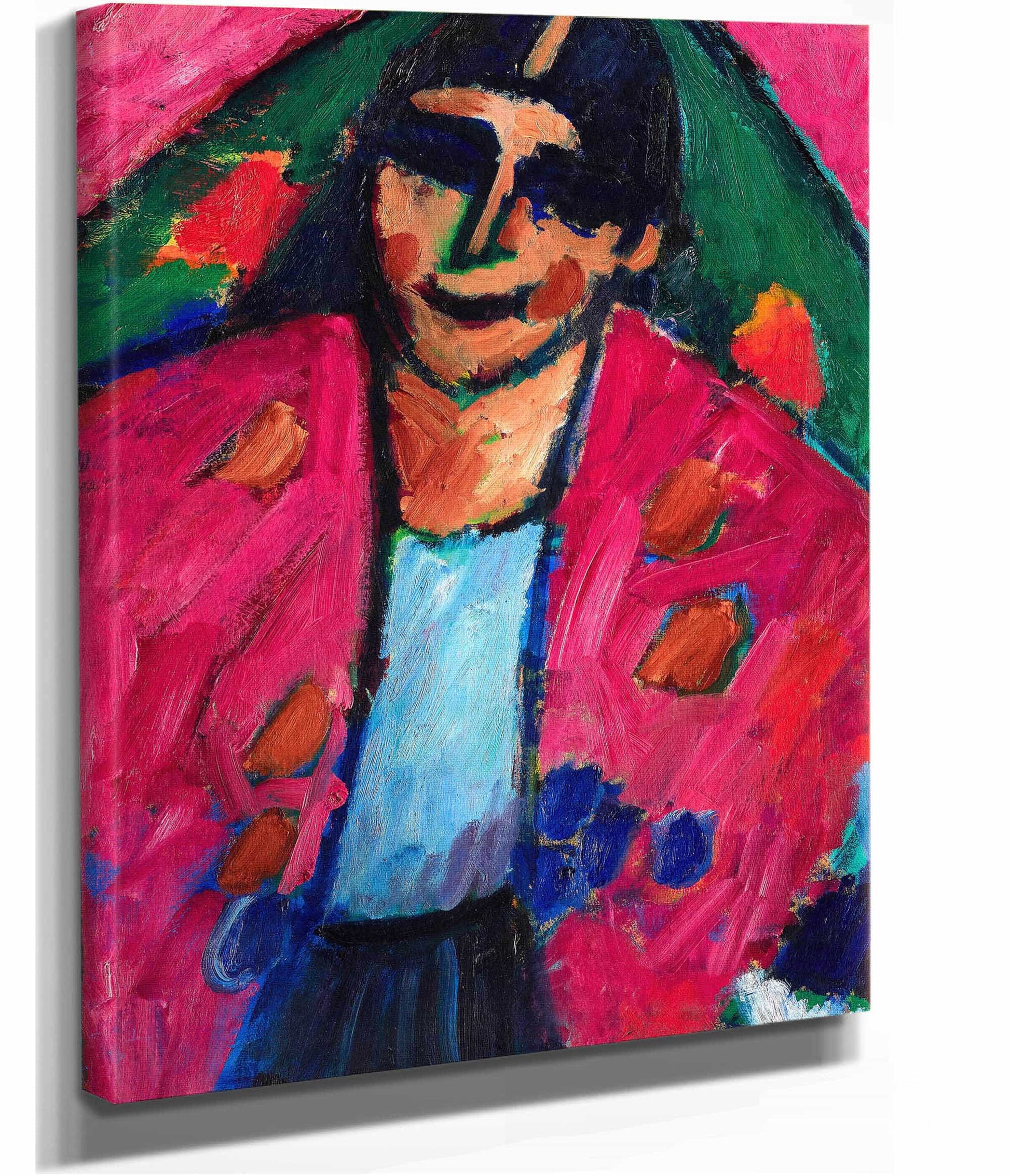 Spanier Spaniard by Alexej Von Jawlensky