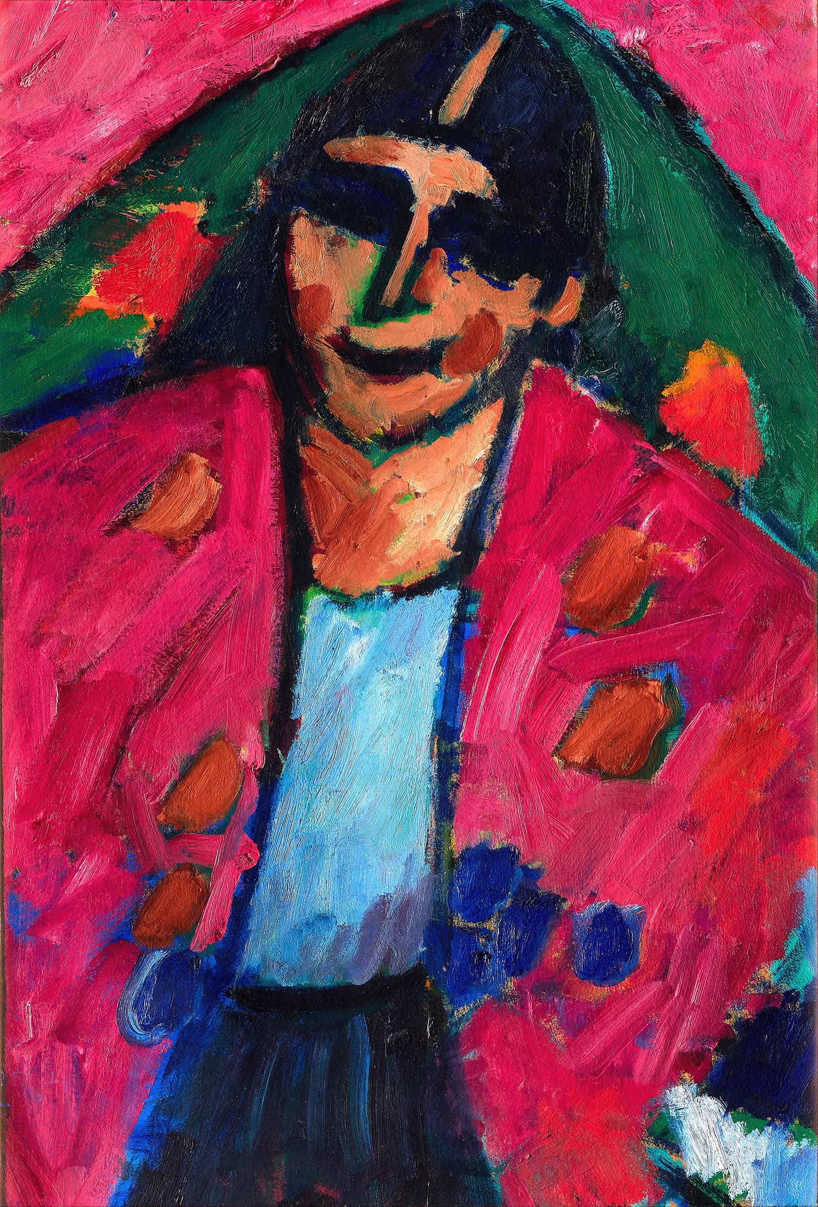 Spanier Spaniard by Alexej Von Jawlensky