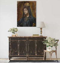 Spanish Comb by Alice Pike Barney