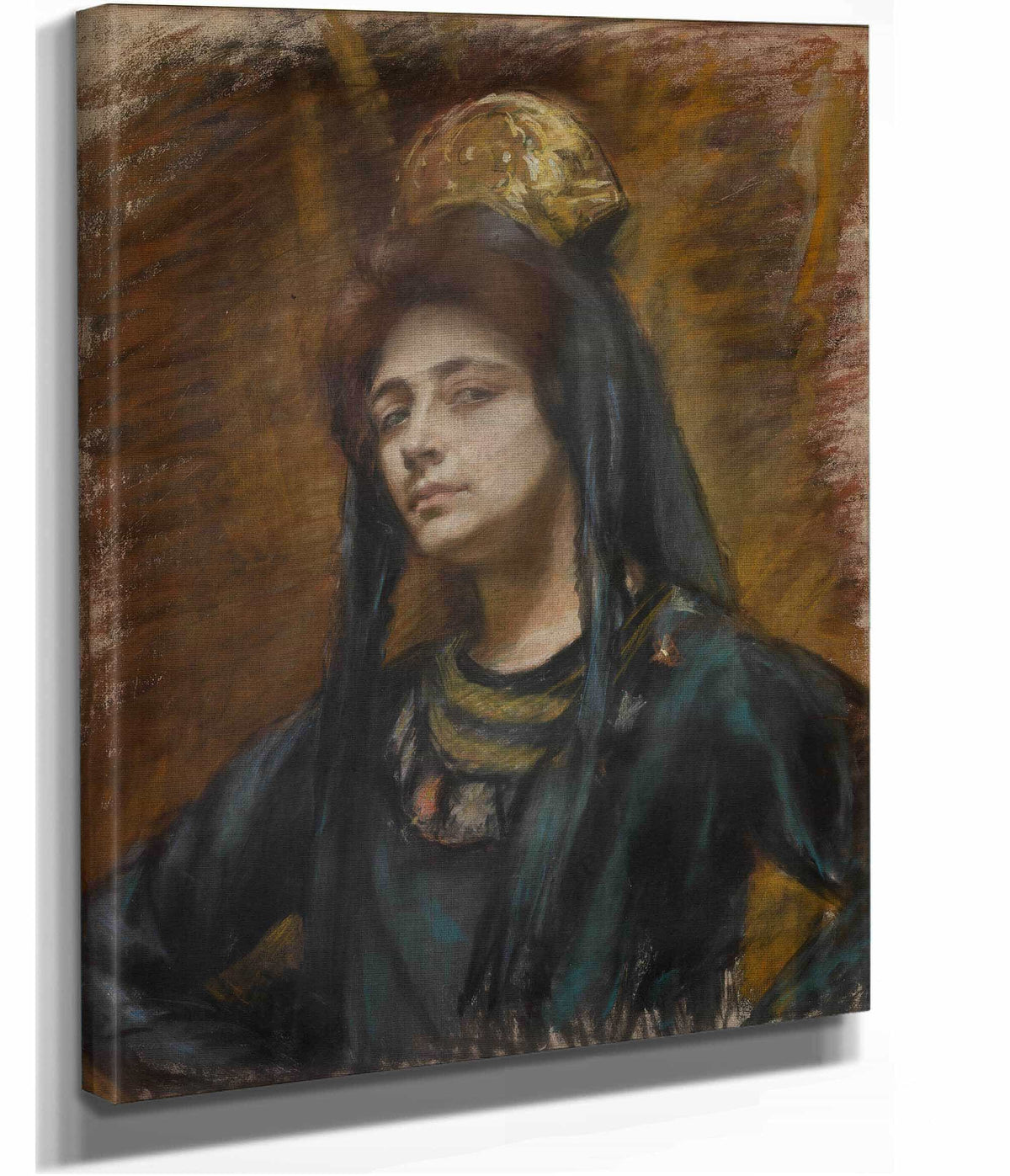 Spanish Comb by Alice Pike Barney