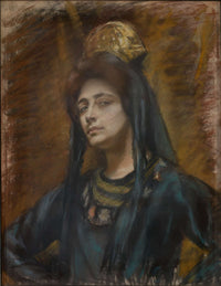 Spanish Comb by Alice Pike Barney