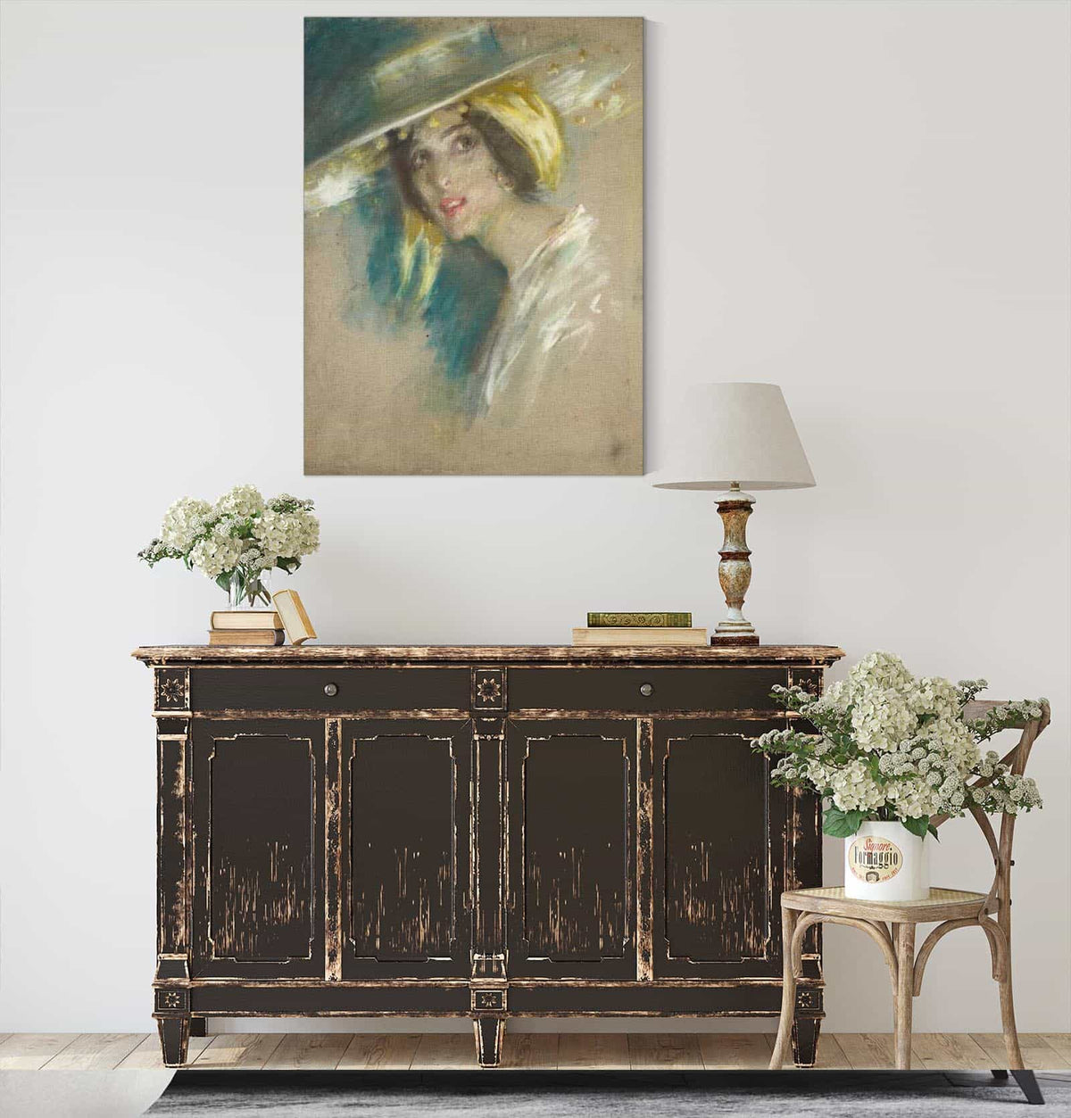 Spanish Fantasy I Juliet Fremont by Alice Pike Barney