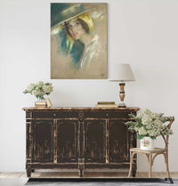 Spanish Fantasy I Juliet Fremont by Alice Pike Barney