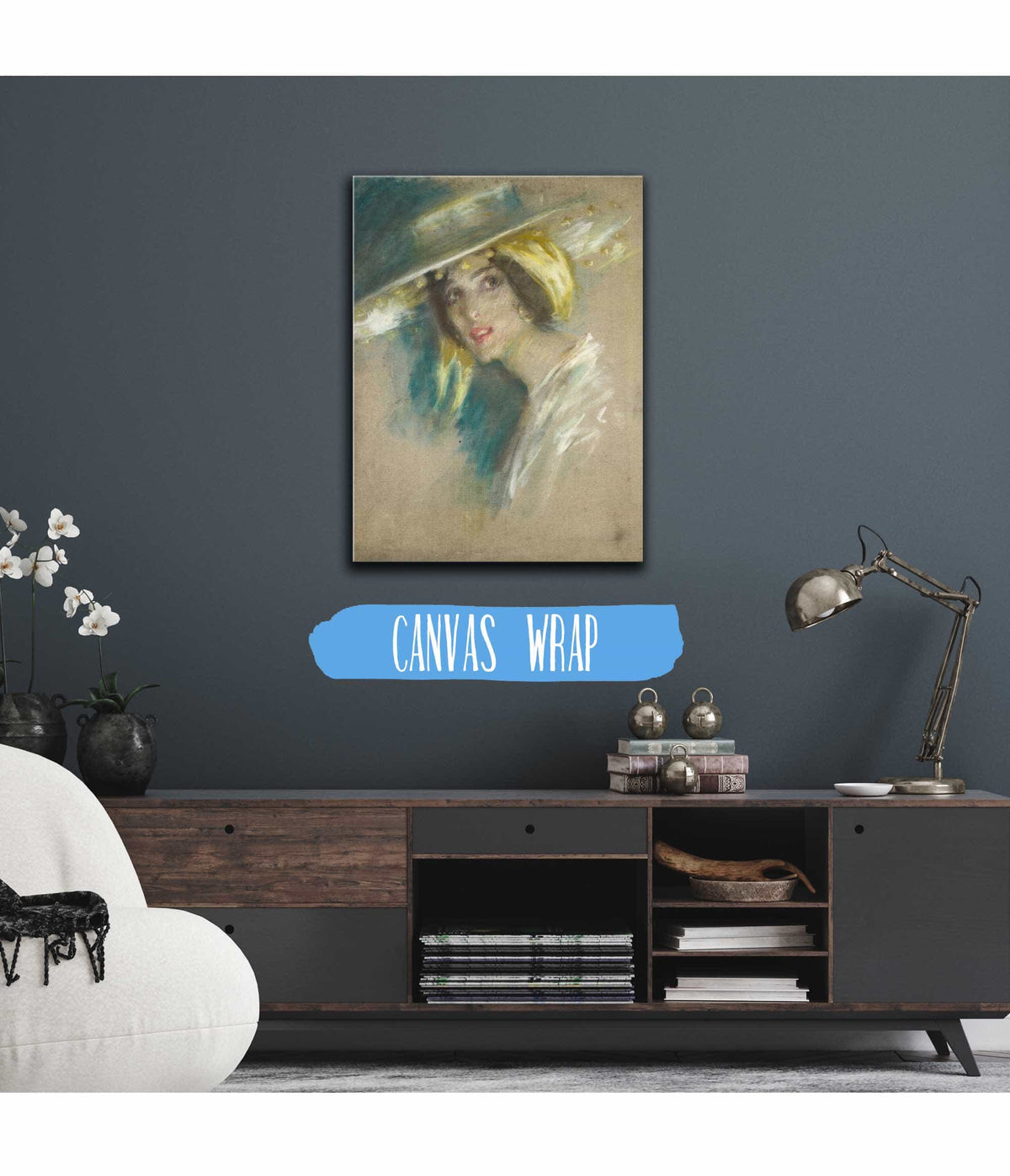 Spanish Fantasy I Juliet Fremont by Alice Pike Barney