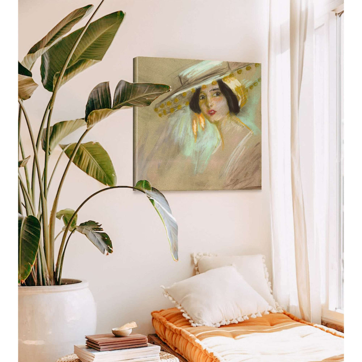 Spanish Fantasy Ii Juliet Fremont by Alice Pike Barney