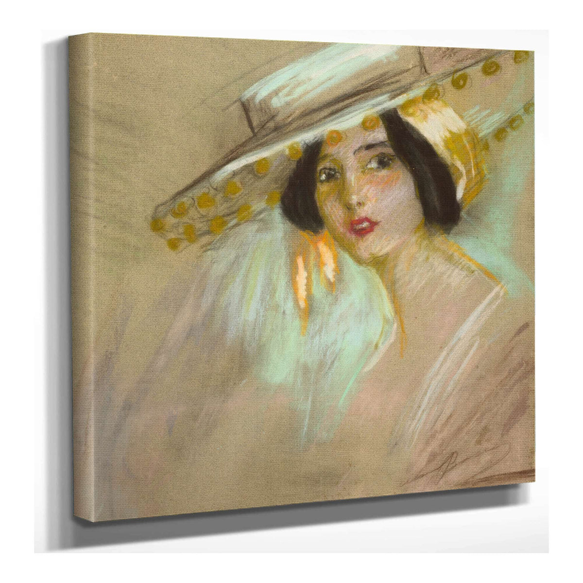 Spanish Fantasy Ii Juliet Fremont by Alice Pike Barney