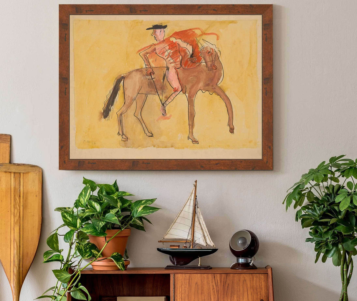 Spanish Toreador by Cyprian Majernik