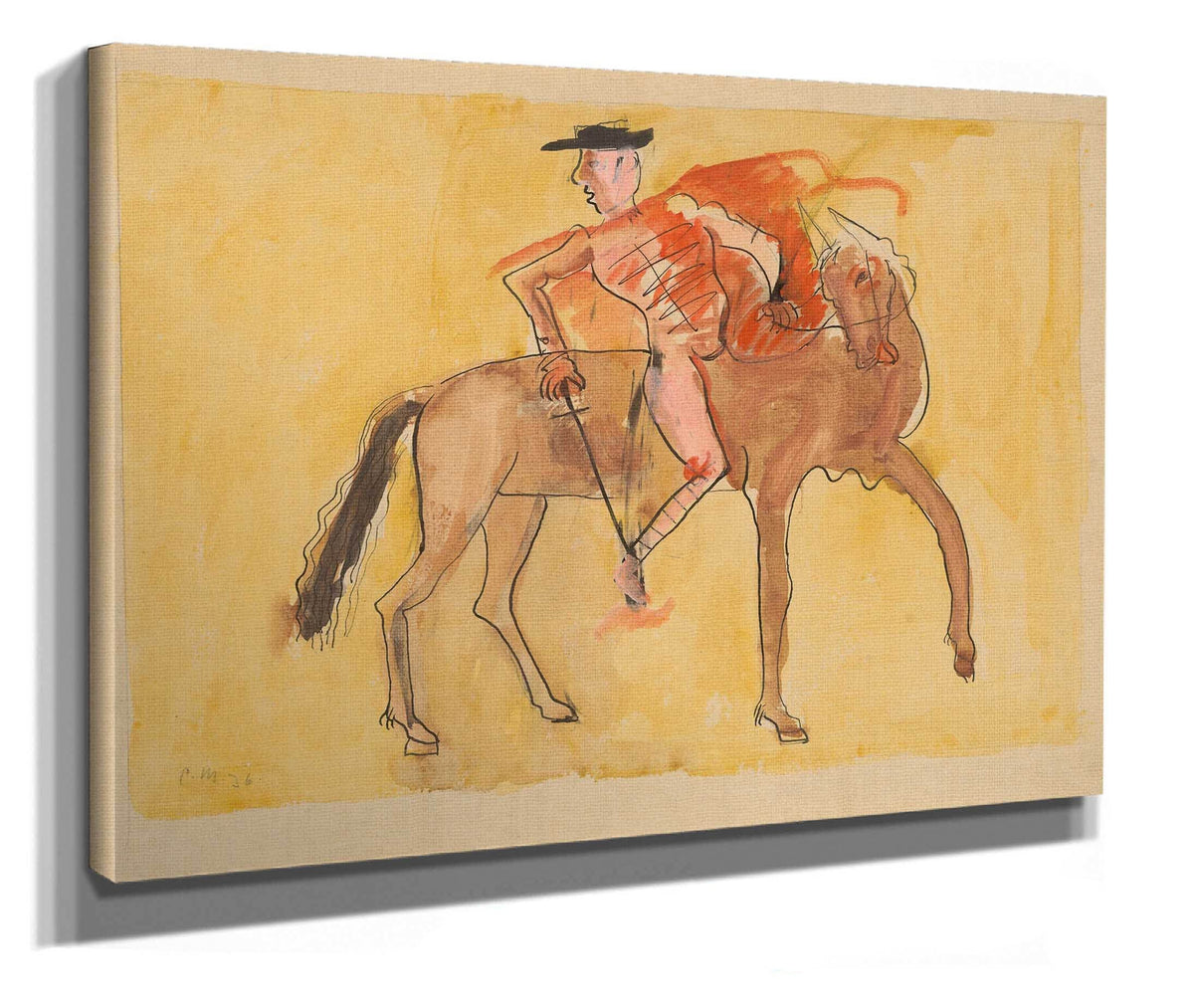 Spanish Toreador by Cyprian Majernik