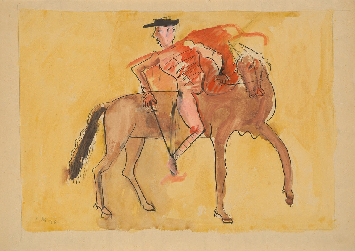 Spanish Toreador by Cyprian Majernik