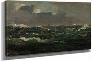 Spanskesjoen by Amaldus Nielsen