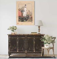 Spectators At The Grand Prix by Childe Hassam