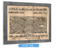 Spencer Massachusetts 1892 State of Massachusetts