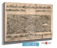 Spencer Massachusetts 1892 State of Massachusetts