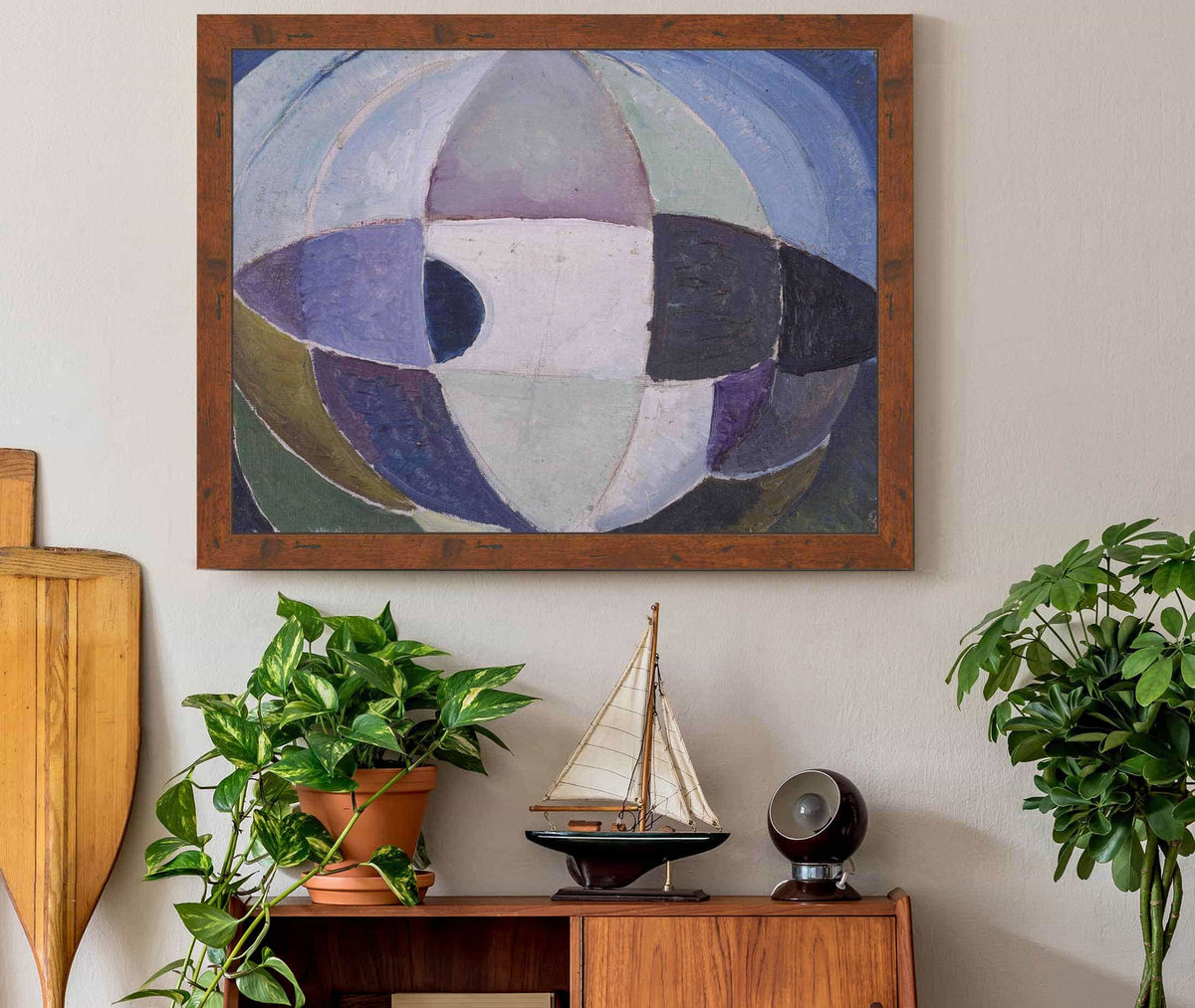 Sphere by Theo Van Doesburg