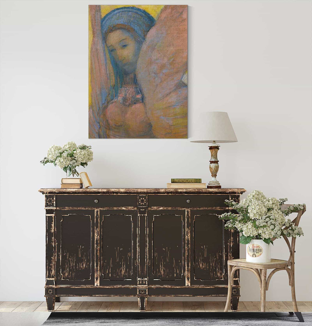 Sphinx by Odilon Redon