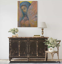 Sphinx by Odilon Redon