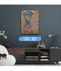 Sphinx by Odilon Redon