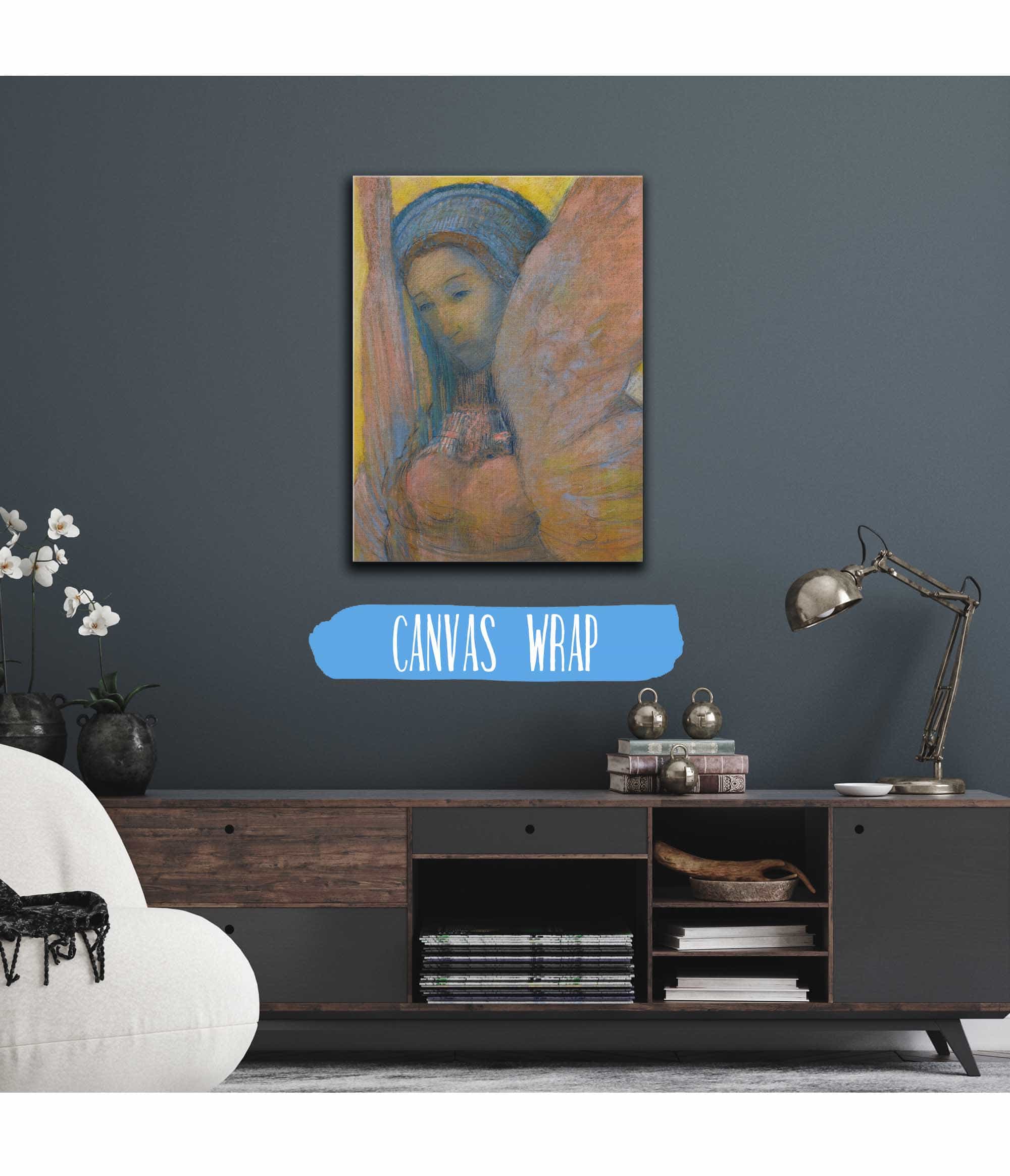 Sphinx by Odilon Redon