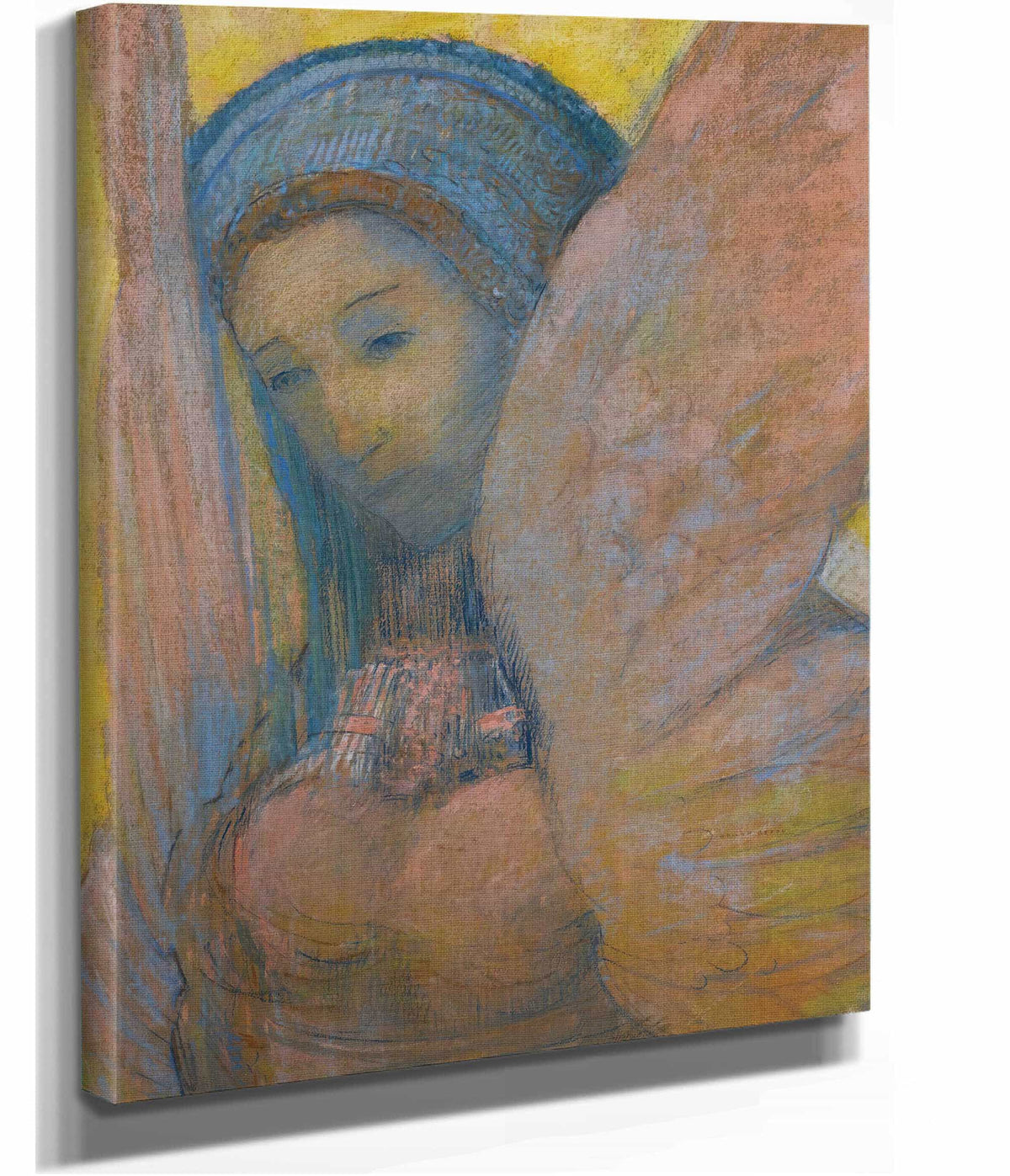 Sphinx by Odilon Redon