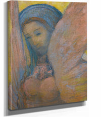 Sphinx by Odilon Redon