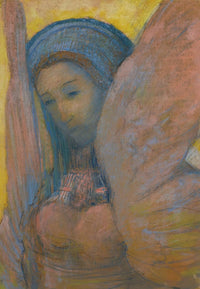 Sphinx by Odilon Redon