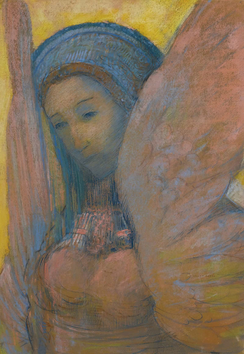 Sphinx by Odilon Redon