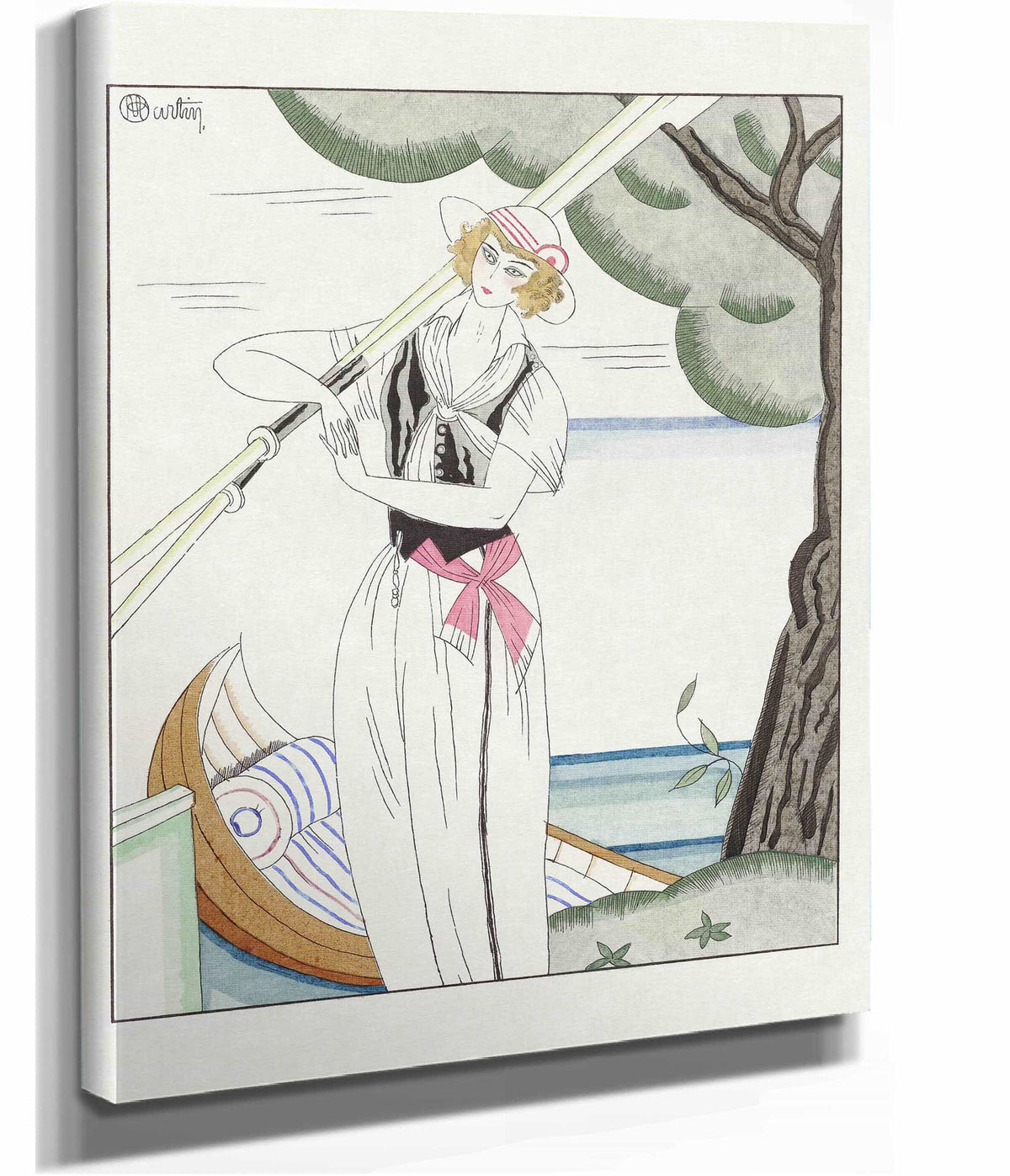 Sports Et Divertissements Tirage Sur Japan by Charles Martin