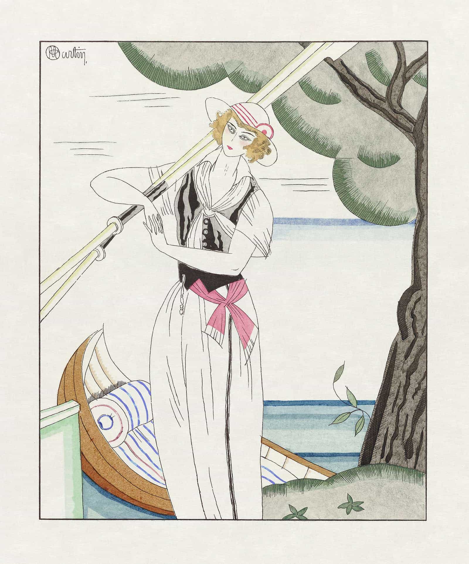 Sports Et Divertissements Tirage Sur Japan by Charles Martin