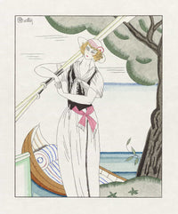 Sports Et Divertissements Tirage Sur Japan by Charles Martin