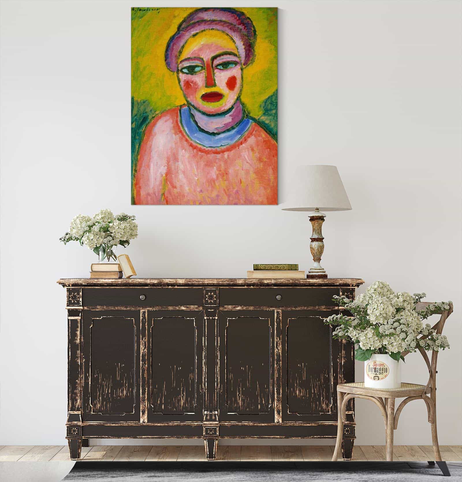 Spring by Alexej Von Jawlensky