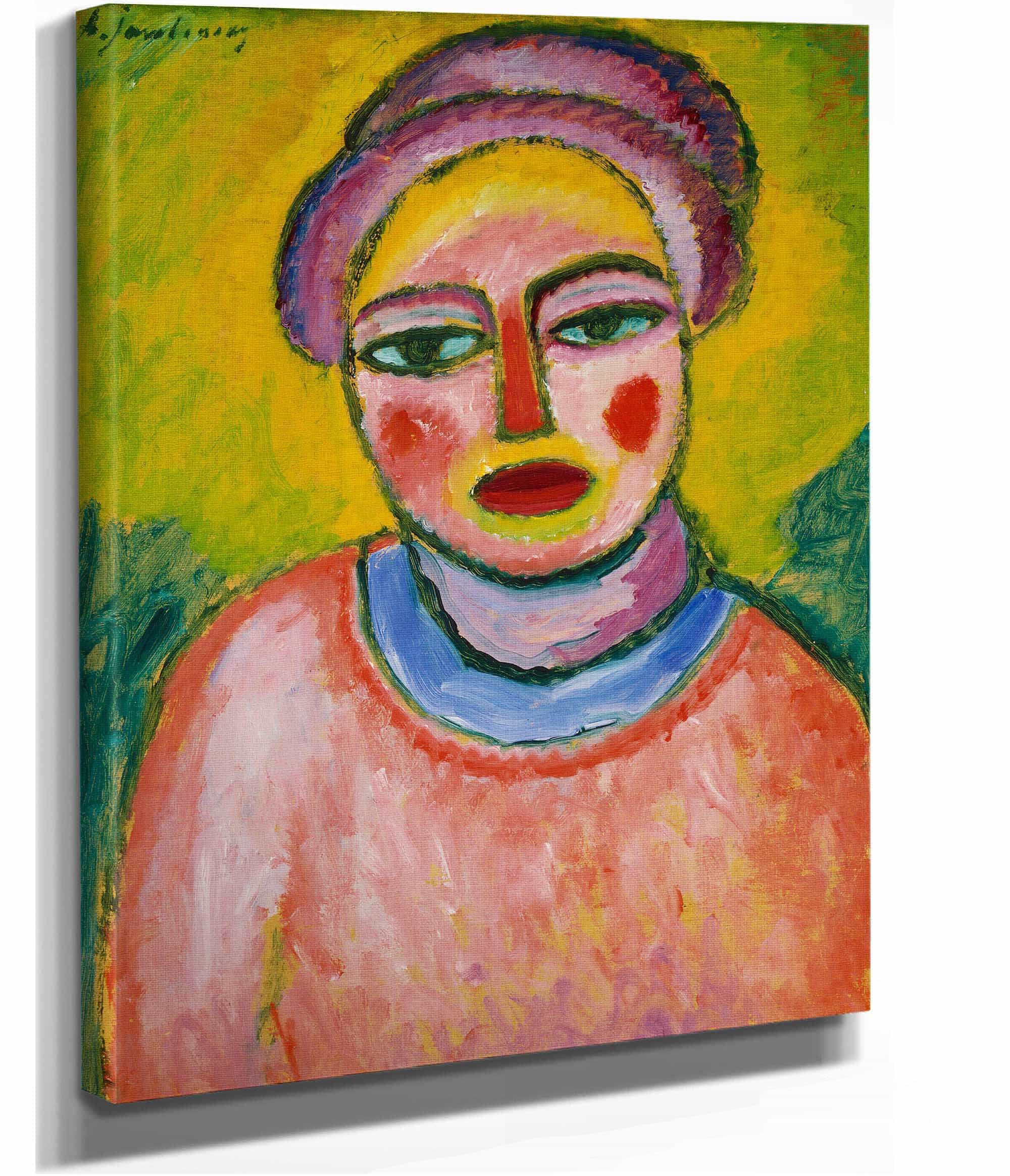 Spring by Alexej Von Jawlensky