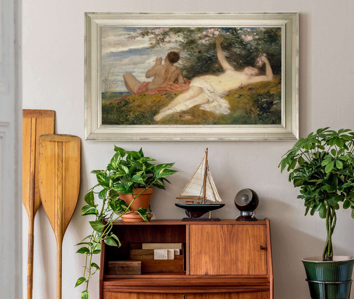 Spring by Arnold Bocklin