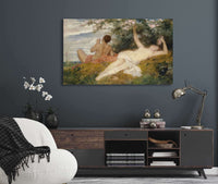 Spring by Arnold Bocklin