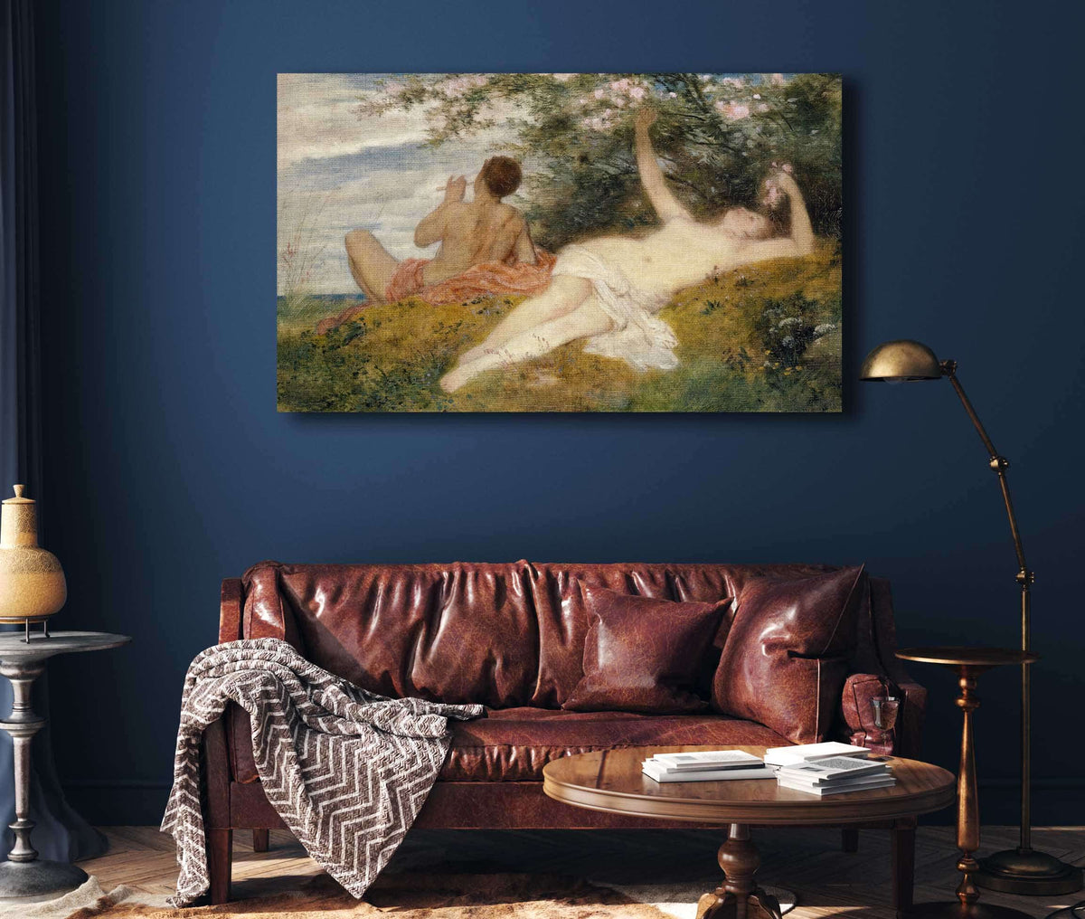 Spring by Arnold Bocklin