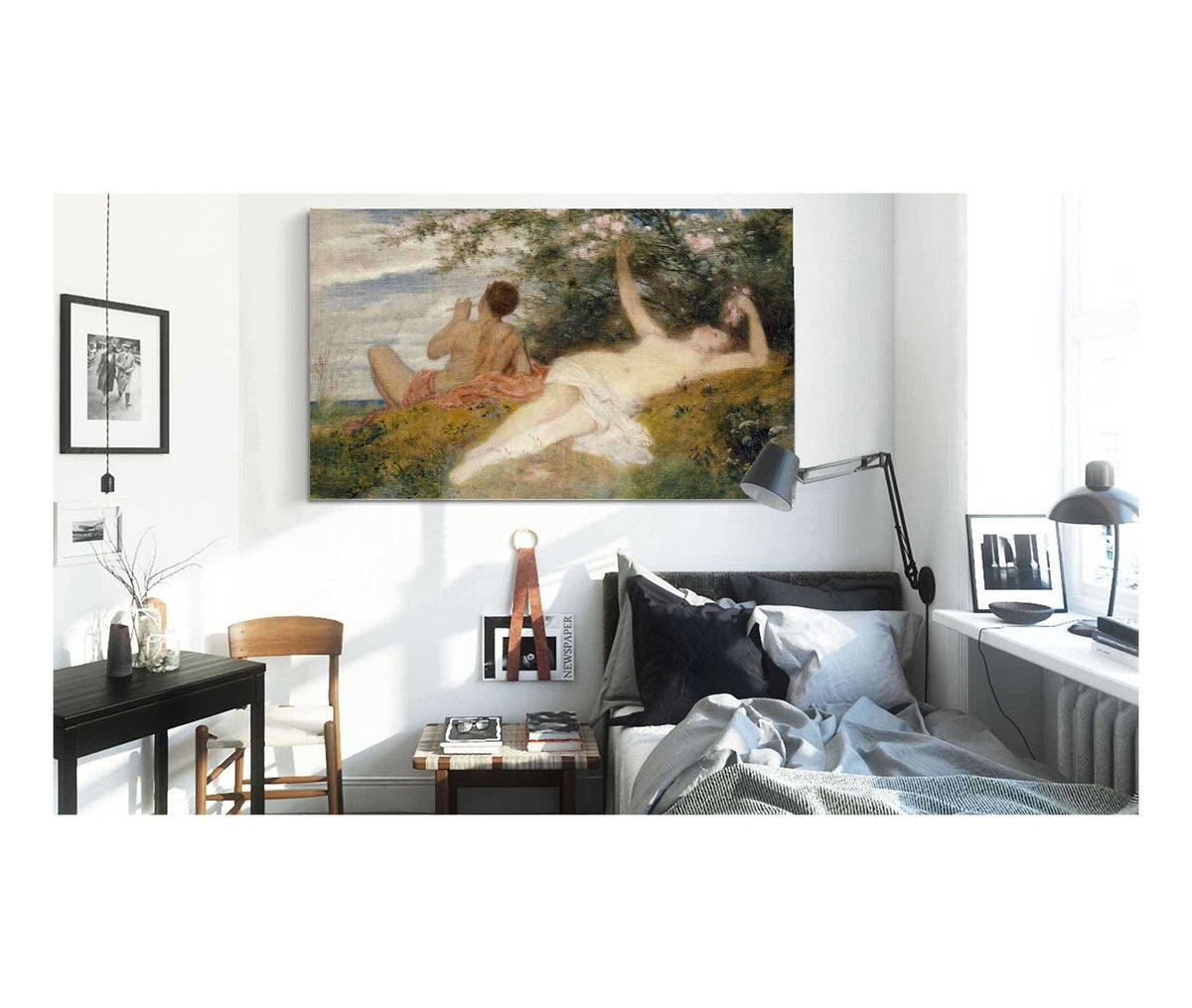 Spring by Arnold Bocklin