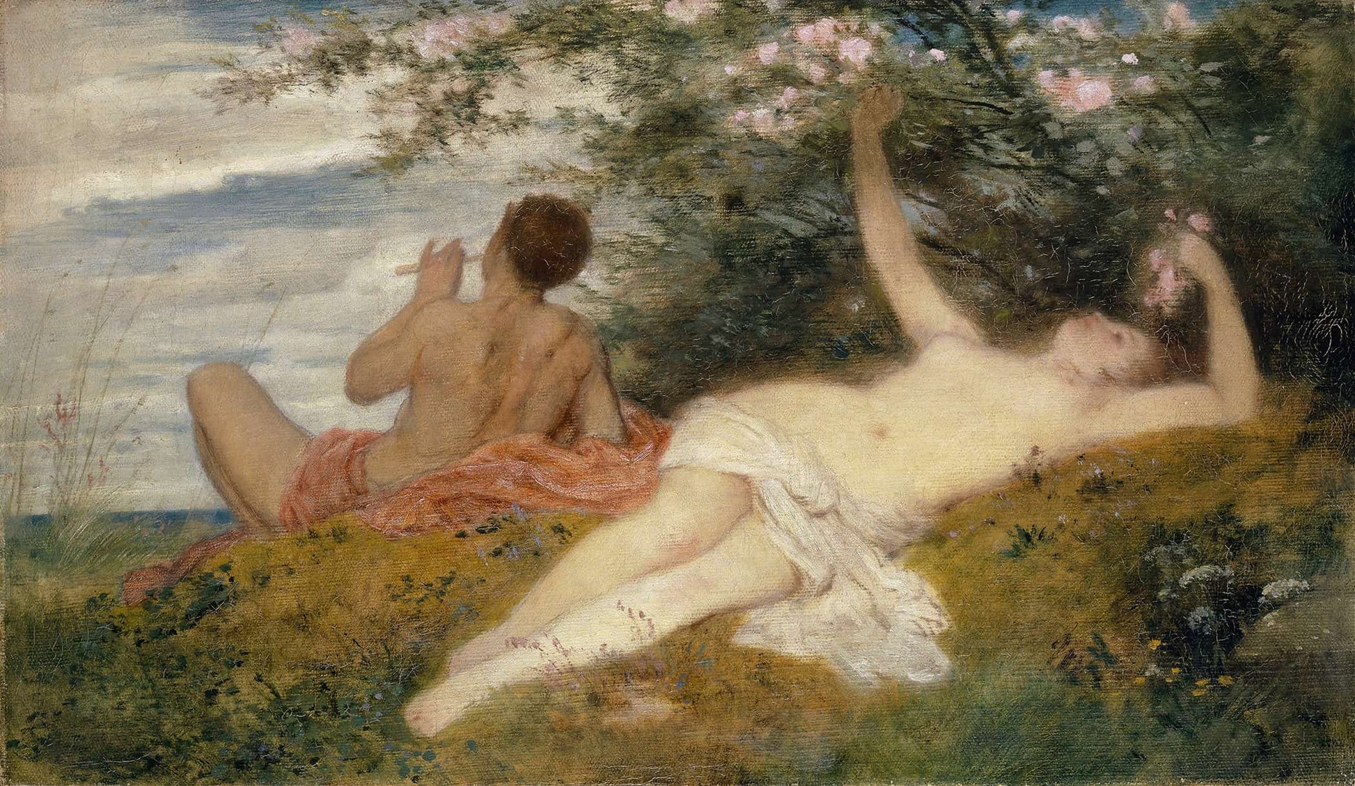 Spring by Arnold Bocklin