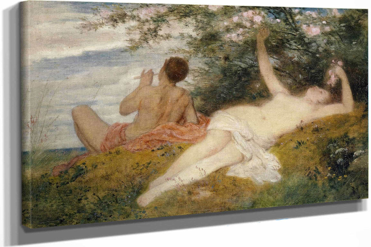 Spring by Arnold Bocklin