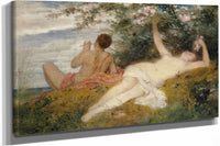 Spring by Arnold Bocklin