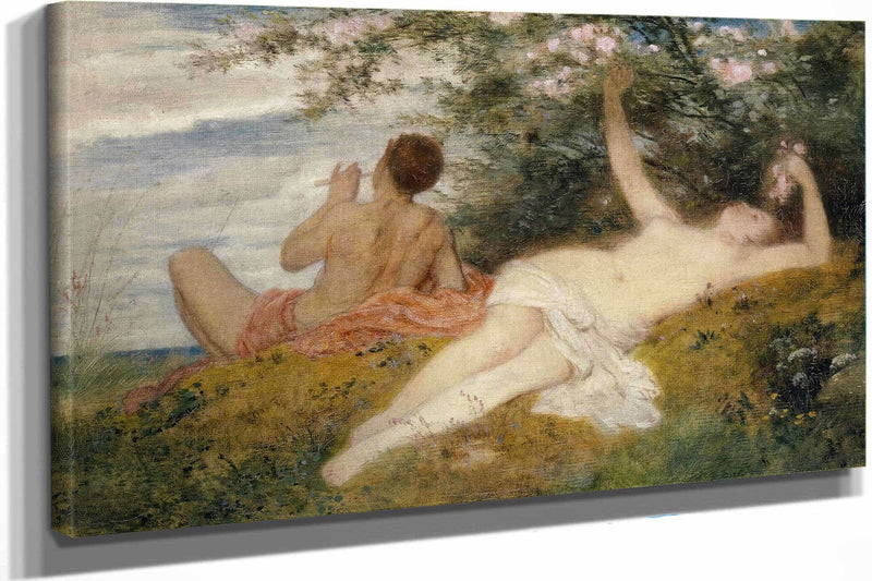 Spring by Arnold Bocklin
