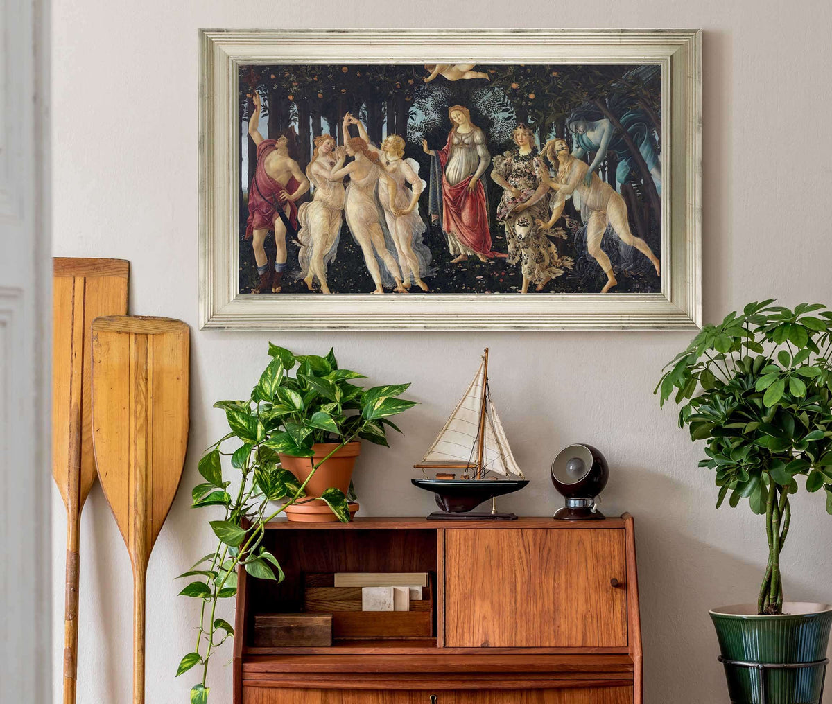 Spring by Sandro Botticelli