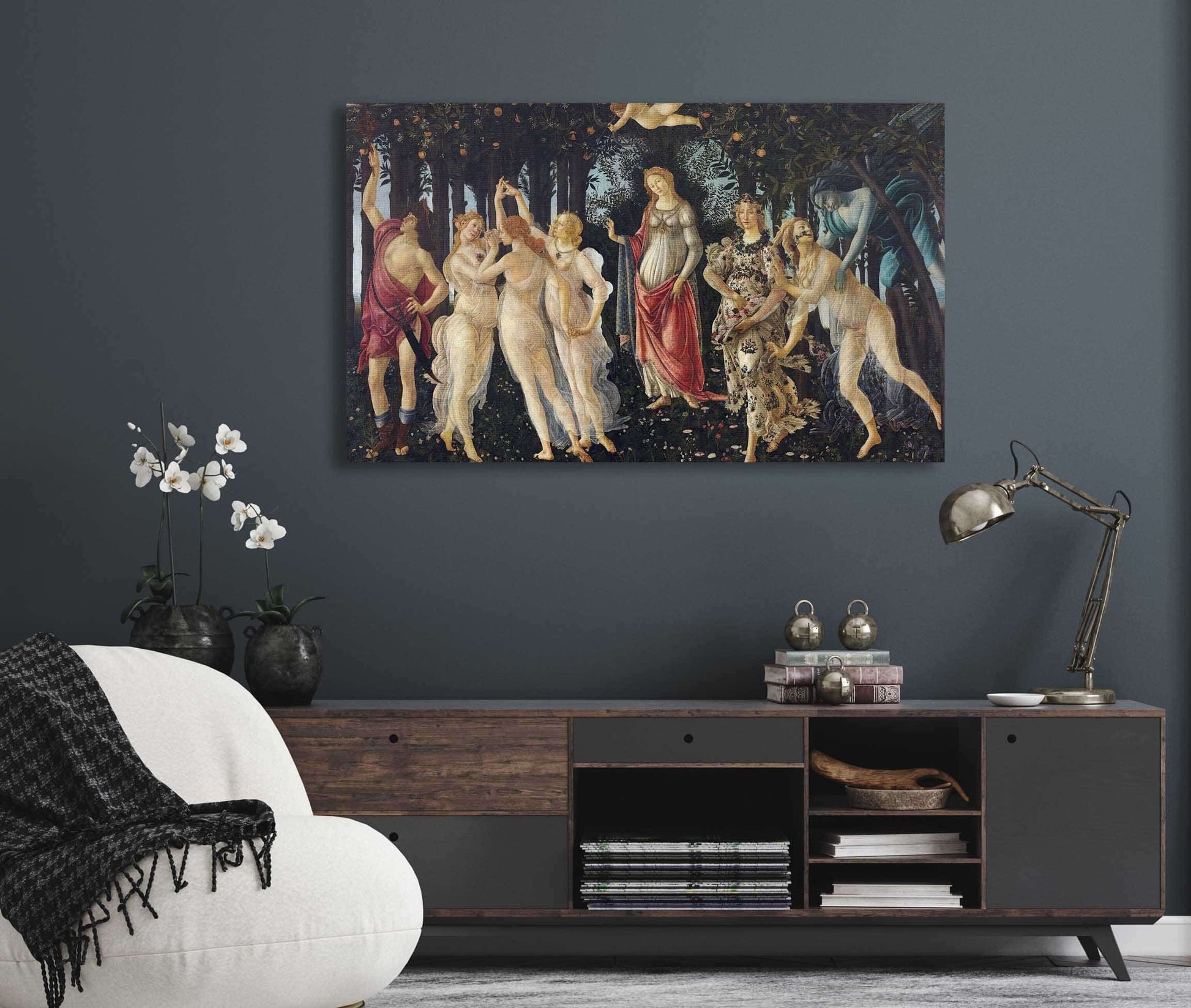 Spring by Sandro Botticelli