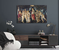 Spring by Sandro Botticelli