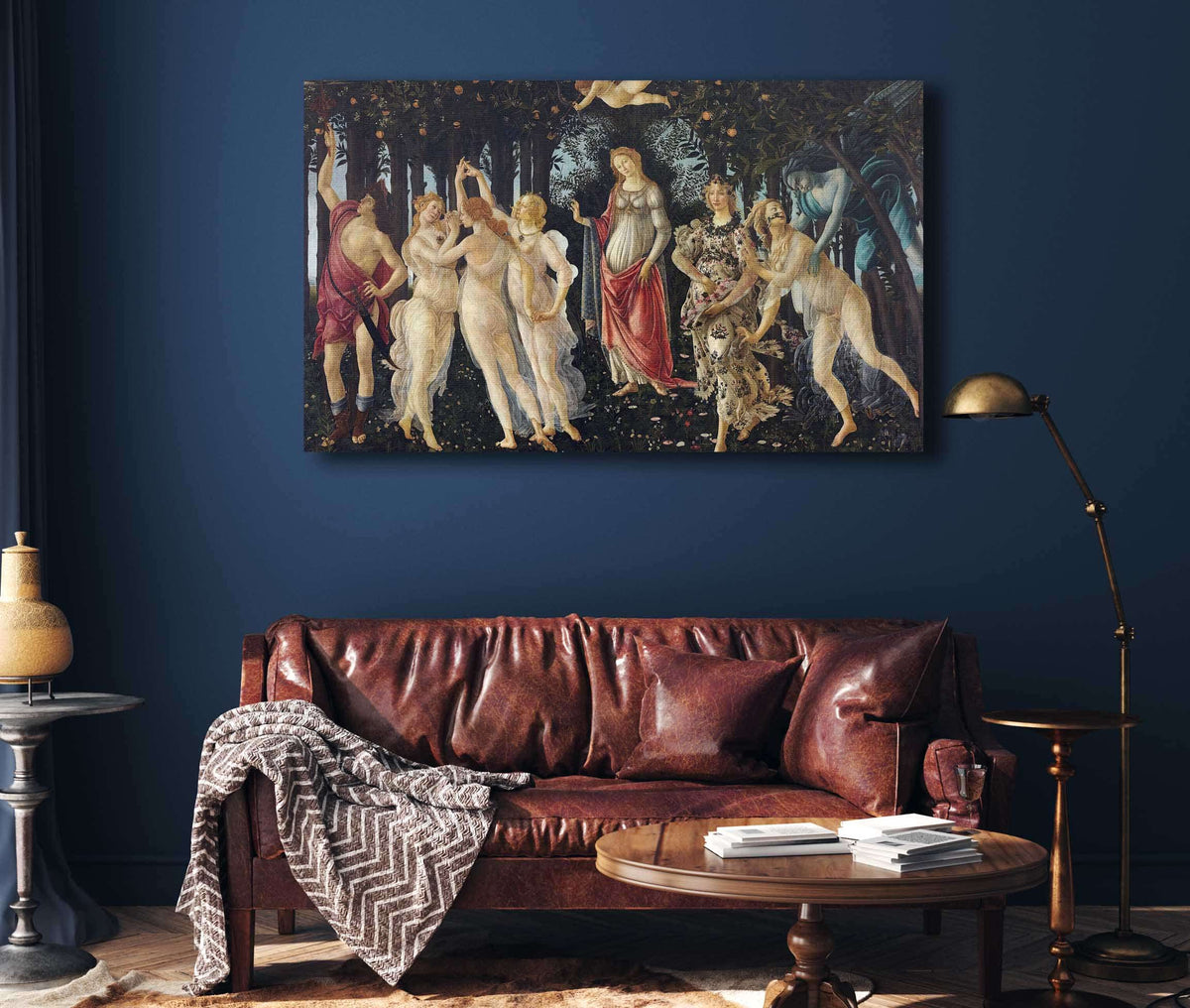 Spring by Sandro Botticelli