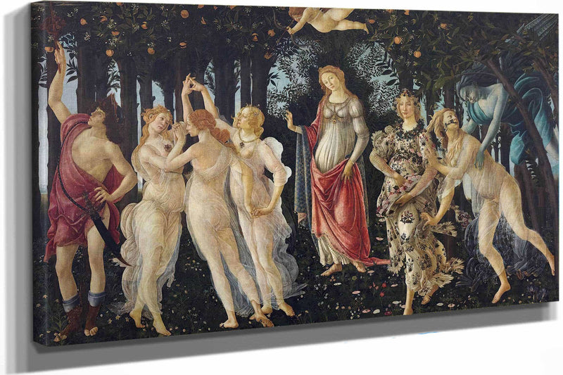 Spring by Sandro Botticelli