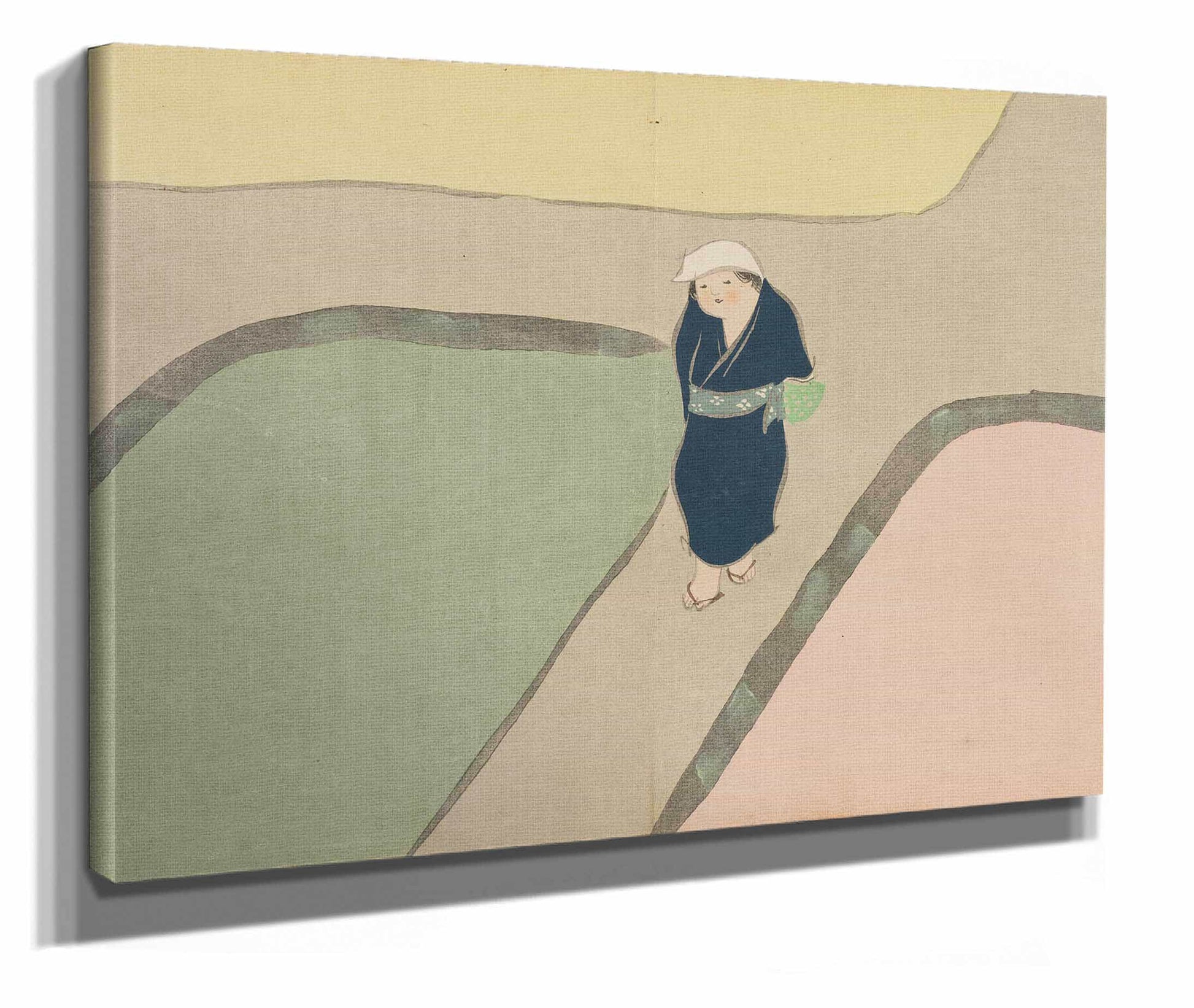Spring Field Haru No Tanomo by Kamisaka Sekka