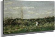 Spring Landscape by Charles Francois Daubigny