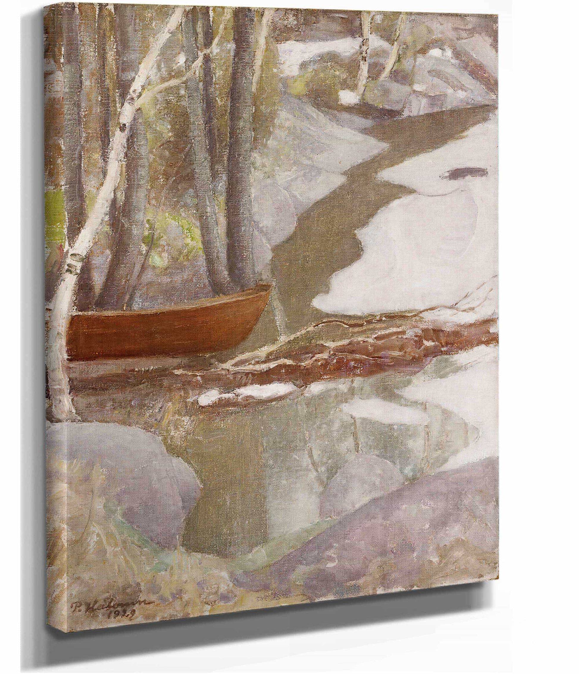 Spring Landscape by Pekka Halonen