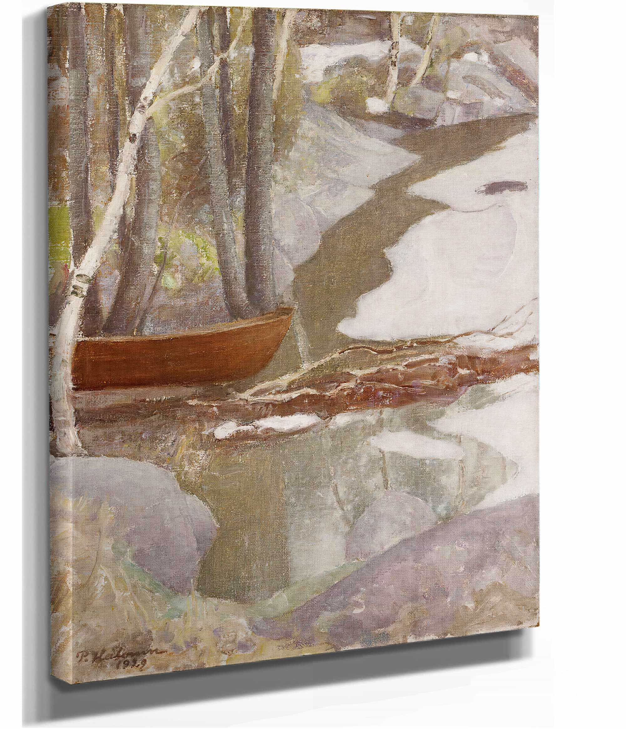 Spring Landscape by Pekka Halonen